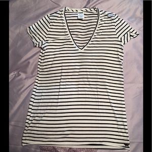 Victorias Secret PINK striped tee